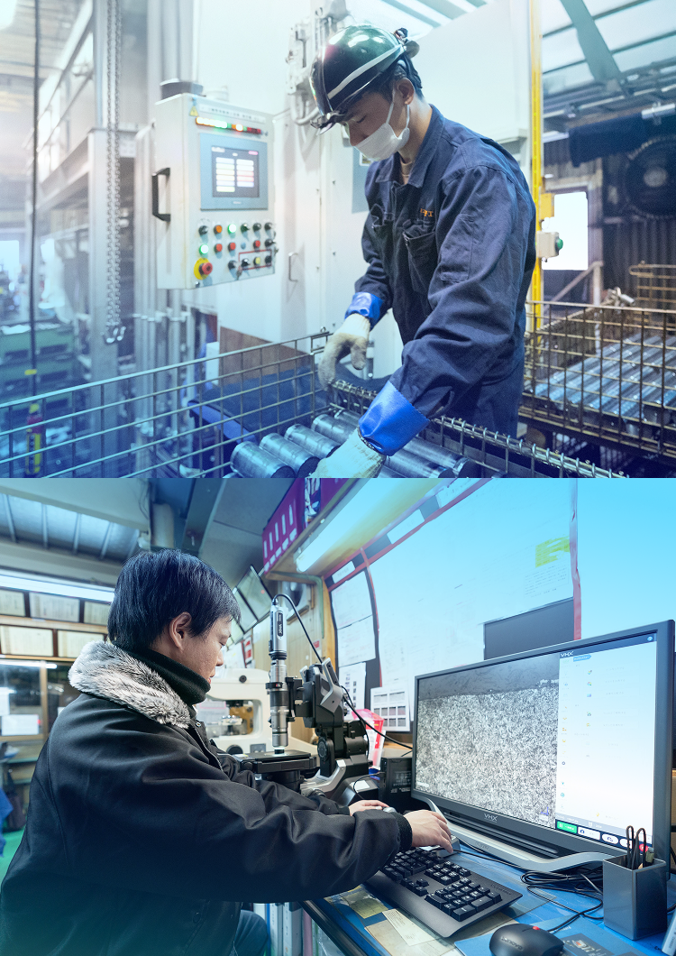 高周波焼入れ・研磨・旋盤・マシニング加工など行う木本電子工業株式会社のホームページです。